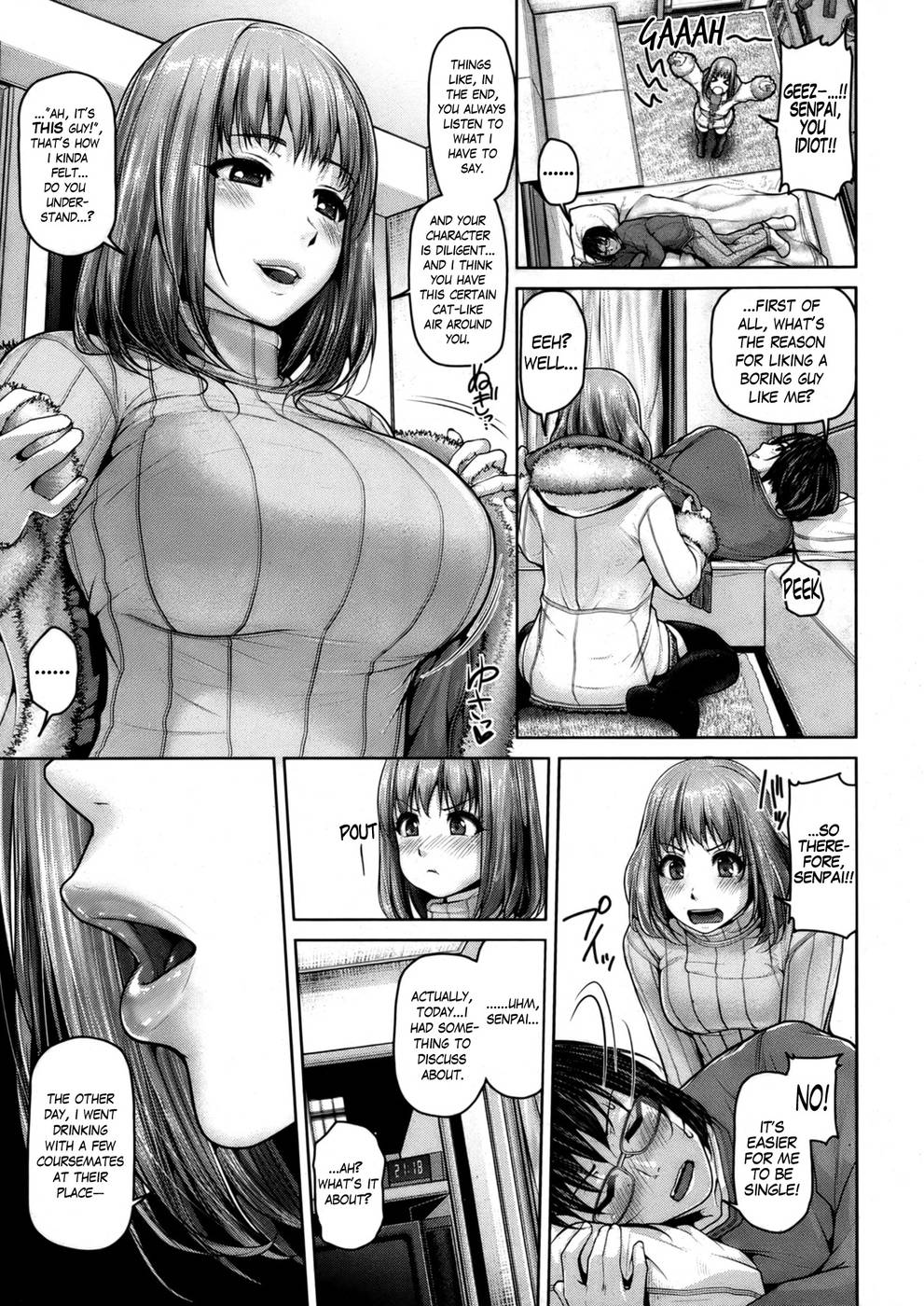 Hentai Manga Comic-Girls Who Go Too Far: Mayu-chan-Read-3